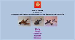 Desktop Screenshot of modelarstwo.net.pl