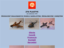 Tablet Screenshot of modelarstwo.net.pl