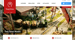 Desktop Screenshot of modelarstwo.waw.pl